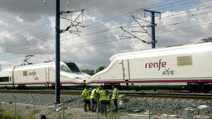 Limitan a 160 km/h el tren entre Guadalajara y Calatayud y suspendida la línea de autobús Sigüenza-Zaragoza