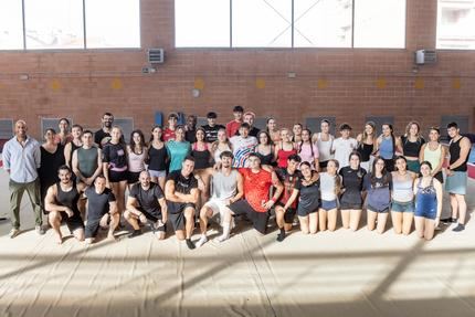 El Ayuntamiento apuesta por la formación y el futuro de la gimnasia artística en Guadalajara