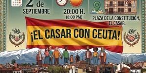 El Casar organiza un acto de apoyo a Ceuta el 2 de septiembre