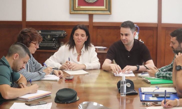 Cabanillas del Campo prepara el dispositivo de seguridad para las Fiestas de verano