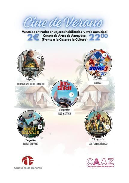 La agenda del fin de semana de Azuqueca incluye nuevos pases de Cine de verano y de Titiriqueca