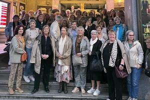 Los Clubes de Lectura de Azuqueca celebran la nueva temporada con una salida cultural a Madrid