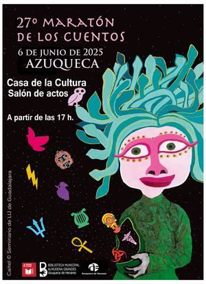 Abierta la inscripción en el Maratón de los Cuentos de Azuqueca