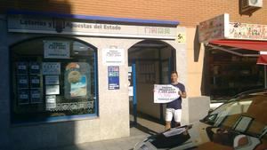 Premio de categoría especial de Lotería Primitiva en Azuqueca de Henares