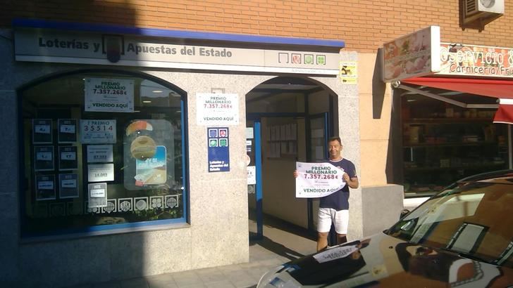 Premio de categoría especial de Lotería Primitiva en Azuqueca de Henares