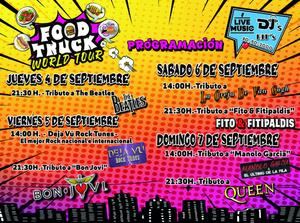 Azuqueca acoge del 4 al 7 de septiembre el evento Food Truck World Tour