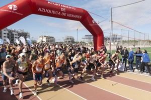Más de 600 corredores se inscriben en la Media Maratón Azuqueca Chemo-Liconsa