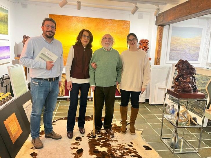 La sala de exposiciones de la Casa de las Artes llevará el nombre de Jesús Campoamor