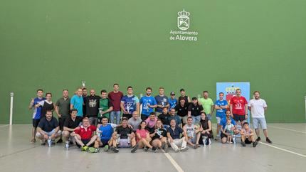Baja el telón la Liga Provincial de Frontenis de Guadalajara