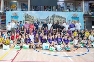 Guadalajara reconoce el talento, el esfuerzo y la superación de las mujeres en el III Encuentro Baloncesto Femenino