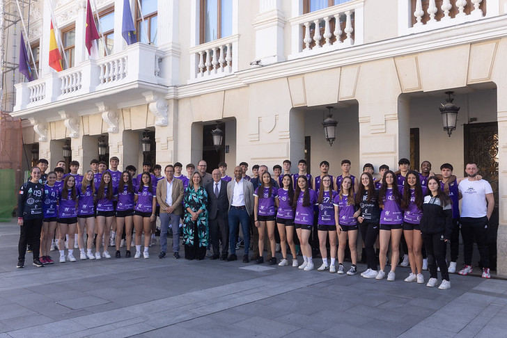 El Guadalajara Basket y el Balonmano Guadalajara colocan a tres equipos del deporte base en fase nacional