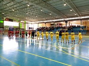 Triunfo de prestigio para FS Pozo de Guadalajara en su visita al Atlético Bargas (1-3)