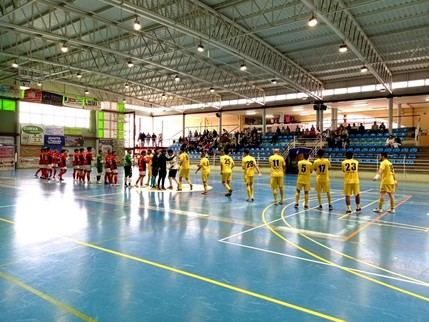 Triunfo de prestigio para FS Pozo de Guadalajara en su visita al Atlético Bargas (1-3)