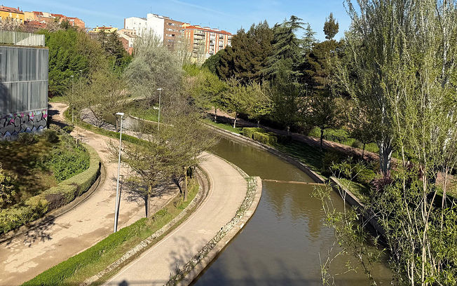 Finaliza la rehabilitación de la lámina de agua del barranco del Alamín con sustitución de todos los vasos dañados
