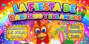 Fiesta familiar con Bartolito y sus amigos en El Casar