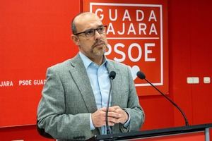 Pablo Bellido es reelegido como secretario general del PSOE de Guadalajara con el cien por cien de los votos
