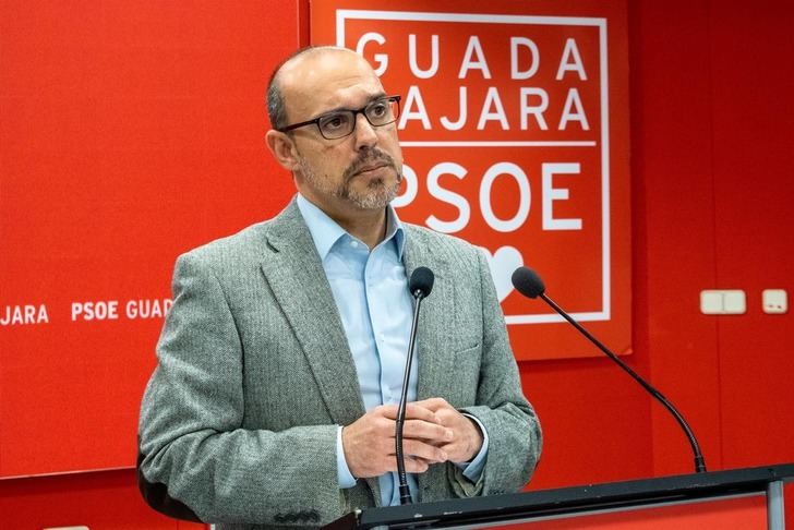 Pablo Bellido es reelegido como secretario general del PSOE de Guadalajara con el cien por cien de los votos
