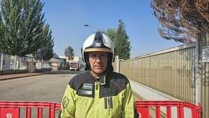 La Policía Judicial ya investiga en la empresa de baterías de litio incendiada