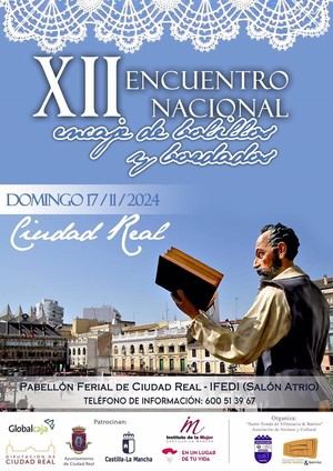 Ciudad Real congrega a 600 encajeras de todo el país en el XII Encuentro Nacional de Encaje de Bolillos y Bordados