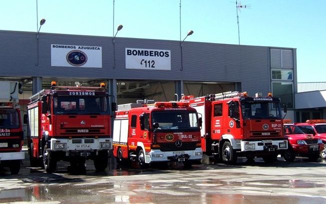 Evacuado un campamento con 80 niños en Sigüenza tras inundarse a causa de una tormenta