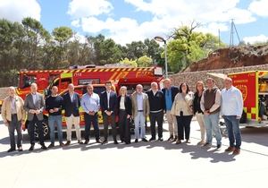 El PP celebra la apertura del Parque de Bomberos de Sacedón como un logro colectivo y reivindica su papel decisivo en el origen del proyecto