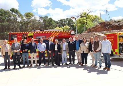 El PP celebra la apertura del Parque de Bomberos de Sacedón como un logro colectivo y reivindica su papel decisivo en el origen del proyecto