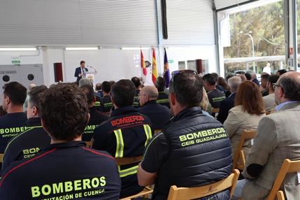 El PP pide al alcalde unidad para celebrar la apertura del Parque de Bomberos de Sacedón y acabar con el uso partidista de las redes institucionales