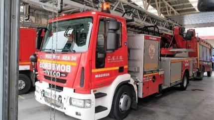 Incendio en Guadalajara deja dos personas afectadas por humo
