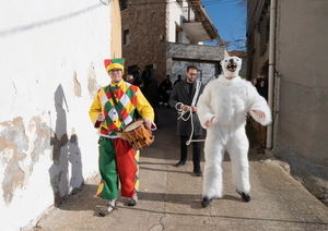 Valdepeñas de la Sierra recupera su Botarga