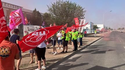 Huelga de los trabajadores/as de Brahm tras la falta de voluntad de la dirección de llegar a un acuerdo 