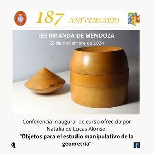 El IES Brianda de Mendoza conmemora el Día Internacional Contra la Violencia de Género y celebra su 187º Aniversario con un Homenaje a Personalidades Destacadas