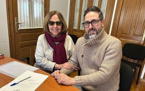 La casa de Manu Leguineche ya es propiedad de los vecinos de Brihuega como nuevo espacio cultural y patrimonial