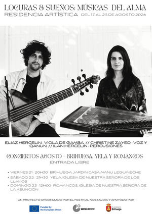 Brihuega pone en marcha su primera residencia artística musical como semilla de un futuro centro cultural permanente