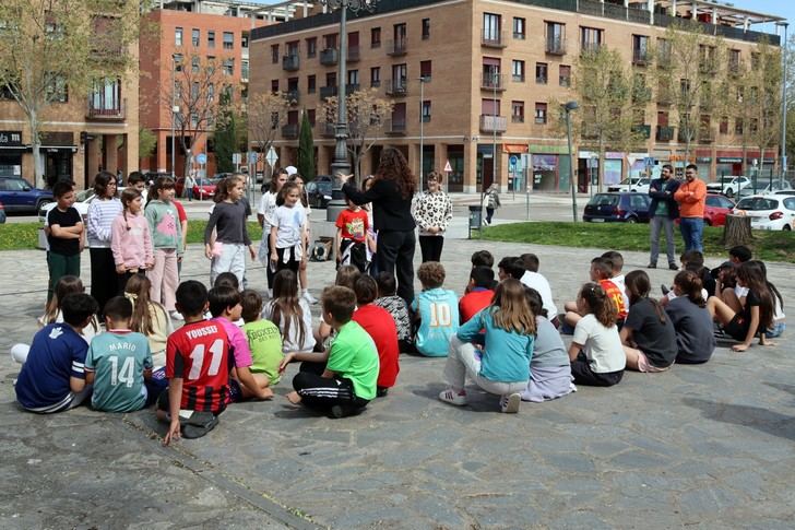 Concierto de 4º de Primaria del CEIP La Espiga en Azuqueca