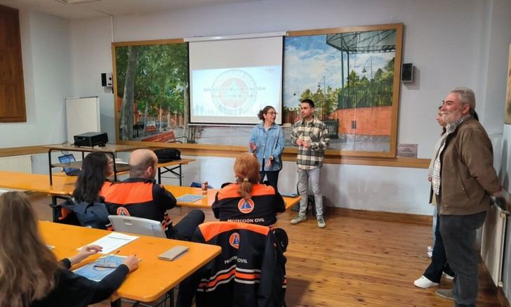 Cabanillas del Campo organiza curso de Protección Civil para atención a personas con discapacidad