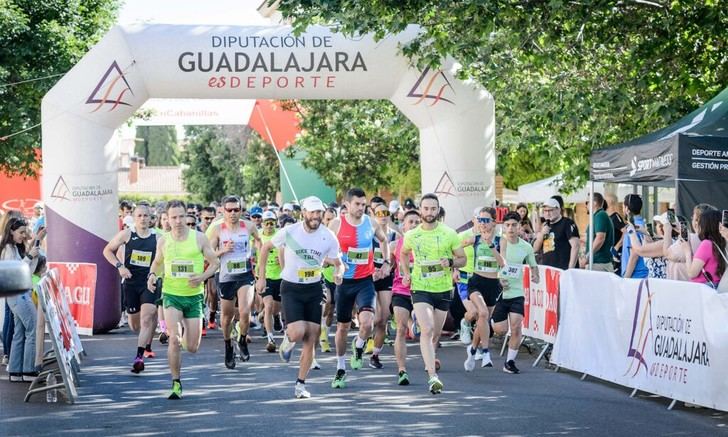 Cabanillas del Campo celebra con éxito su XIII Carrera Popular