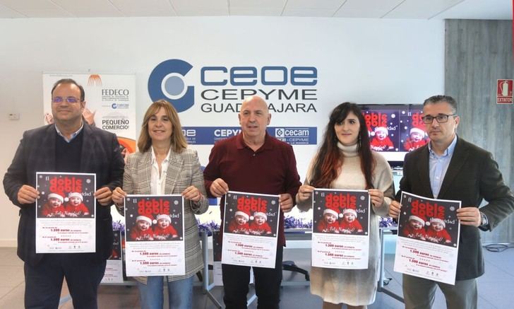Cabanillas del Campo brilla en el Doble Doble de Navidad con 35 comercios participantes