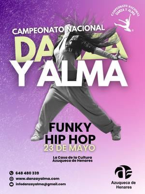 La Casa de la Cultura de Azuqueca acoge este sábado la séptima edición del Campeonato Nacional Danza y Alma