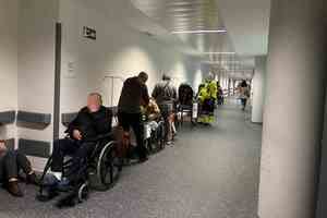 CSIF denuncia una situación crítica en las Urgencias del Hospital de Toledo con 72 pacientes a la espera de ingreso