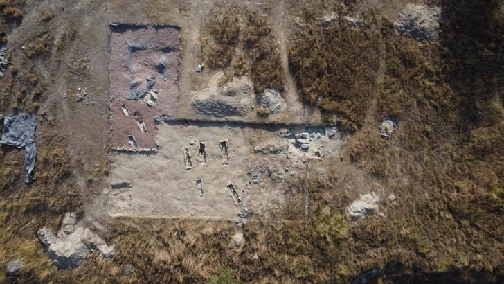 La IX excavación de Caraca, en Guadalajara, se centra en la necrópolis visigoda