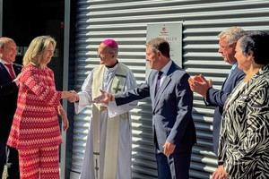 Cáritas inaugura el Centro de Acogida Belén para apoyar a familias vulnerables