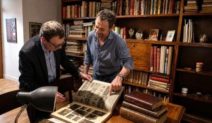 Carlos Buero destaca la preservación del legado de su padre en el Palacio de la Cotilla