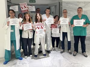 Vergonzosa la actitud de Emiliano García Page con los trabajadores del SESCAM en Guadalajara