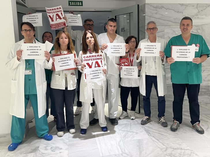 Vergonzosa la actitud de Emiliano García Page con los trabajadores del SESCAM en Guadalajara