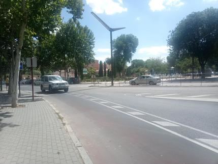 GuadaENBICI felicita al Ayuntamiento de Guadalajara por su nuevo carril bici de Dos de Mayo y brinda por su continuación en la Plaza del Infantado