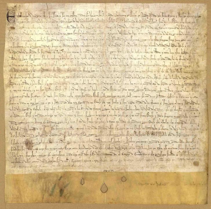 El Archivo Municipal de Guadalajara presenta el documento del mes de agosto: la carta plomada de Fernando IV (1295)