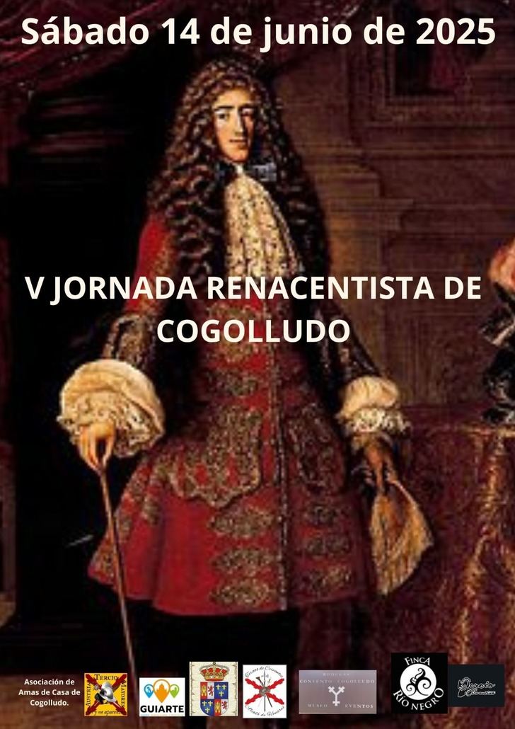 Cogolludo celebra su V Jornada Renacentista el próximo 14 de junio