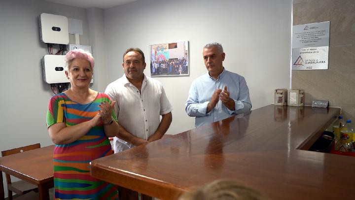 Inauguran nuevo centro social y biblioteca en Casas de San Galindo