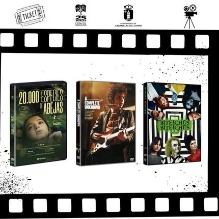 La Biblioteca añade 40 nuevas películas a su colección de préstamo