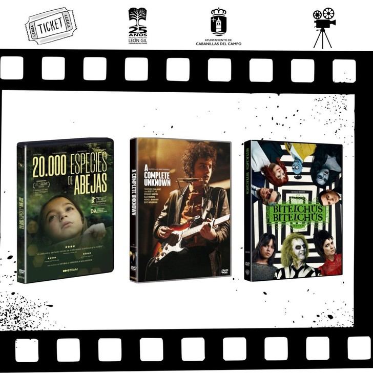 La Biblioteca añade 40 nuevas películas a su colección de préstamo
